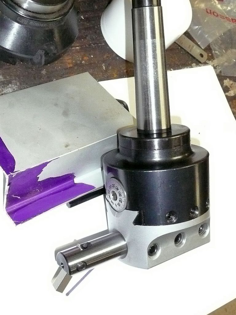 Question About Flycutting With A Boring Head The Home Shop Machinist